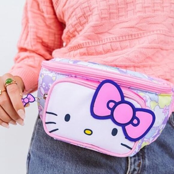 NWOT Igloo Hello Kitty and Friends BFF Fanny Pack - Picture 1 of 6